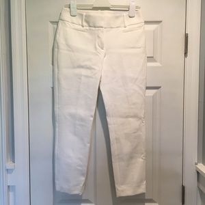 Loft Riviera Pant Cropped Julie Fit